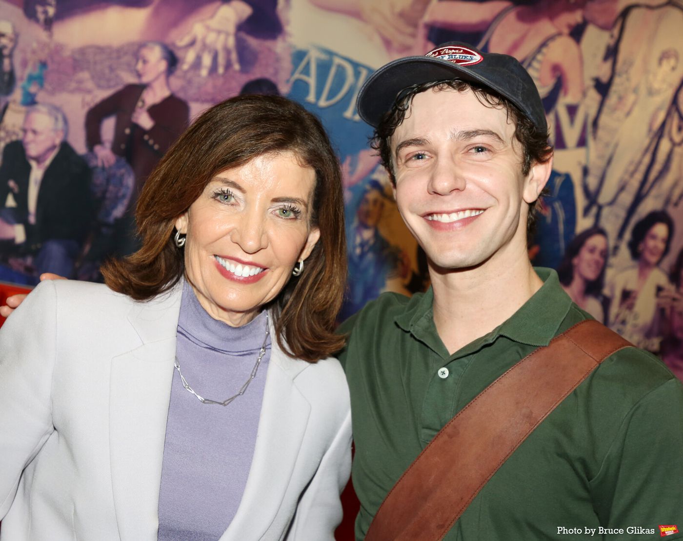 Photos: New York Governor Kathy Hochul Visits RAGTIME Image