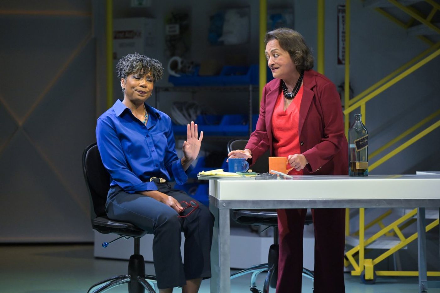 Review: THE EMPLOYEE DHARMA HANDBOOK at TheatreWorks Silicon Valley Image