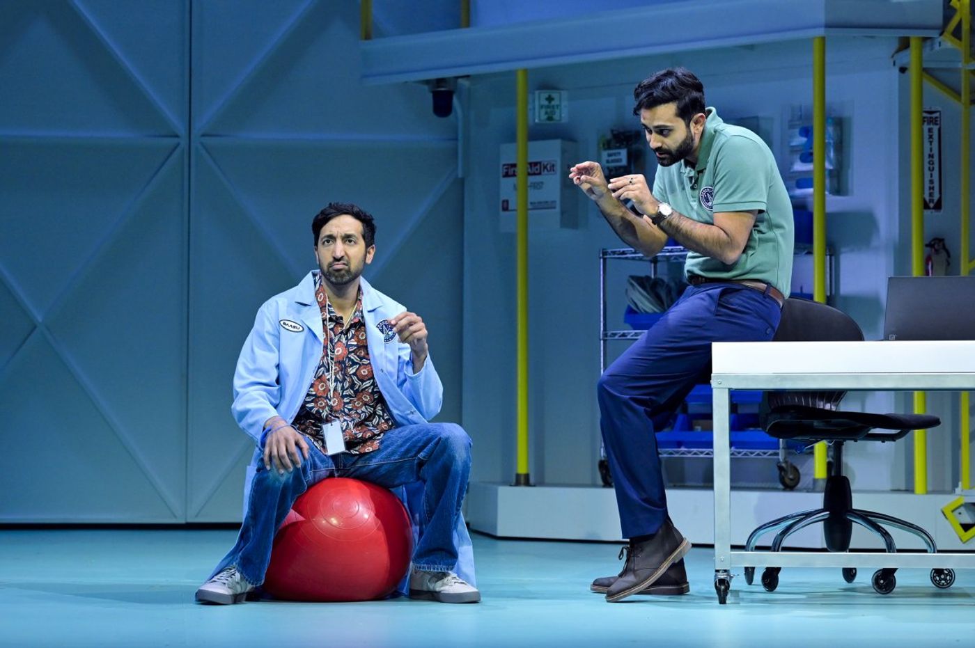 Review: THE EMPLOYEE DHARMA HANDBOOK at TheatreWorks Silicon Valley Image