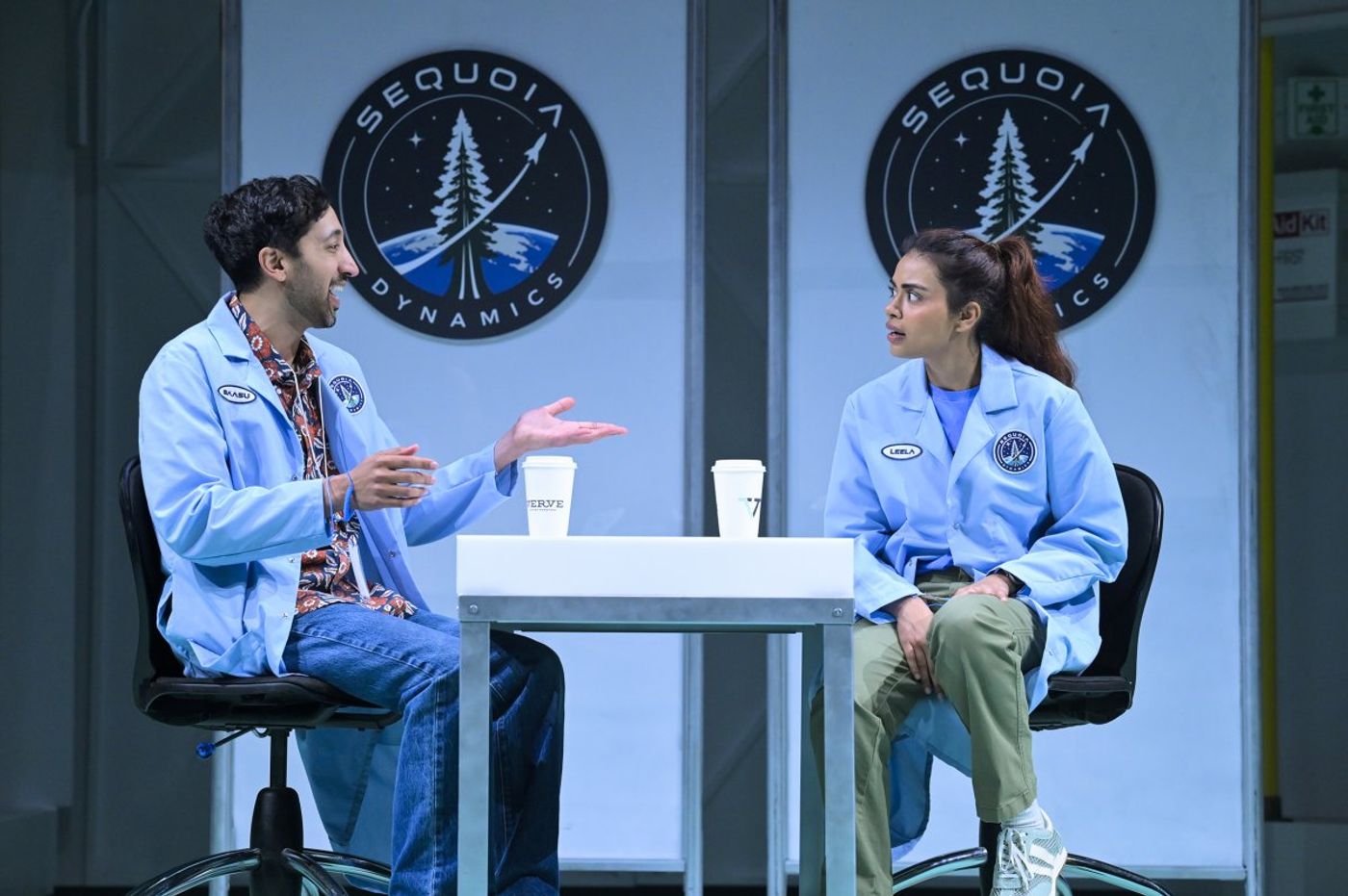 Review: THE EMPLOYEE DHARMA HANDBOOK at TheatreWorks Silicon Valley Image