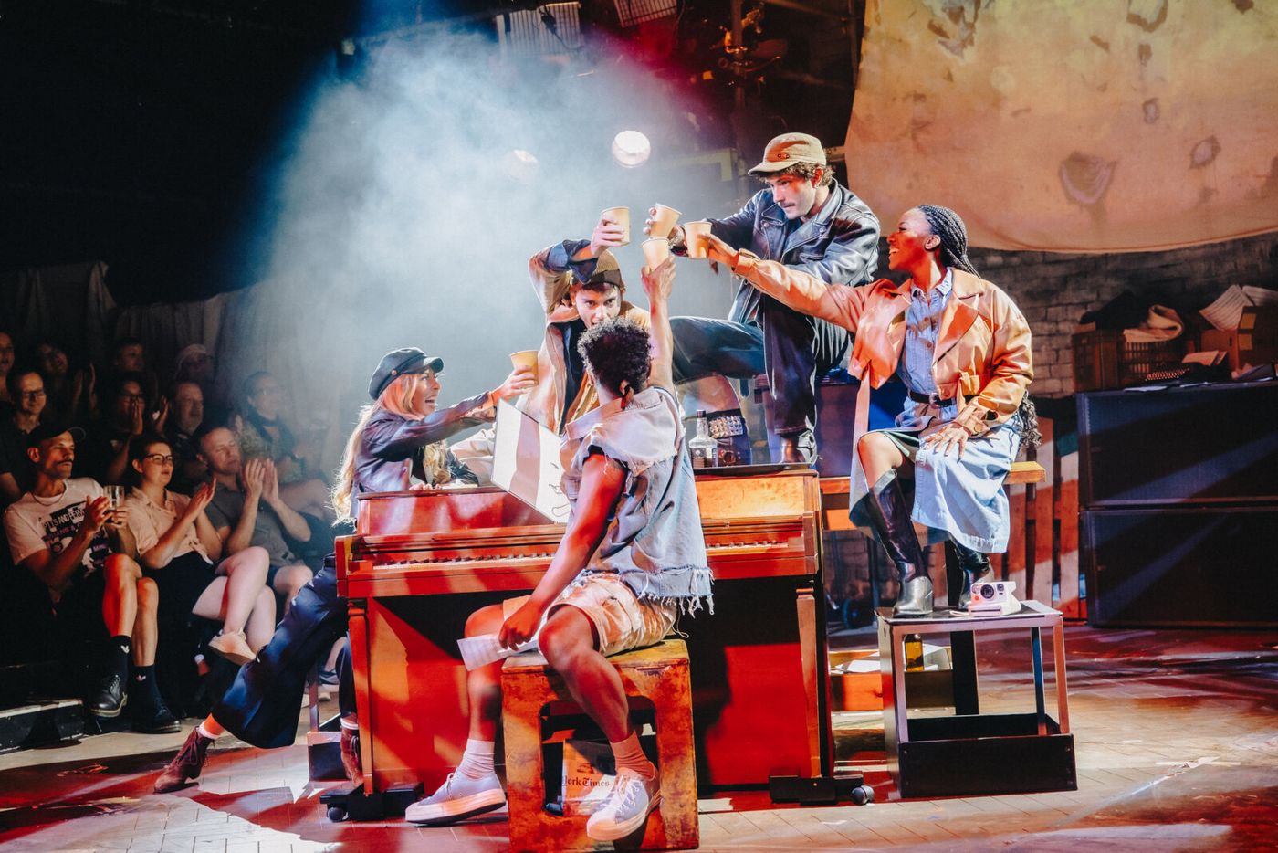 Photos: THE JONATHAN LARSON PROJECT at Southwark Playhouse Borough Image