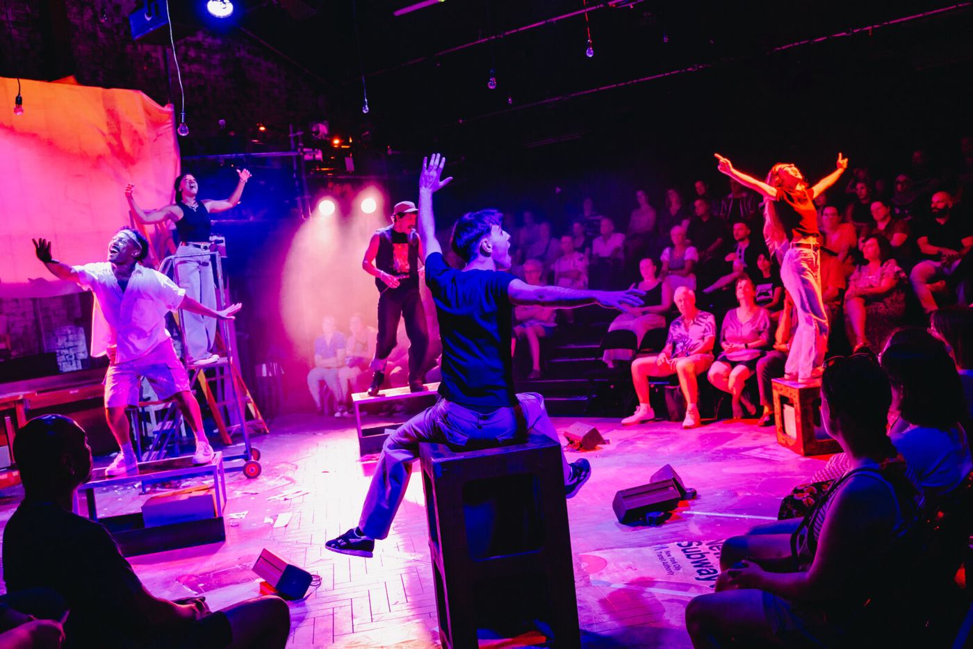 Photos: THE JONATHAN LARSON PROJECT at Southwark Playhouse Borough Image