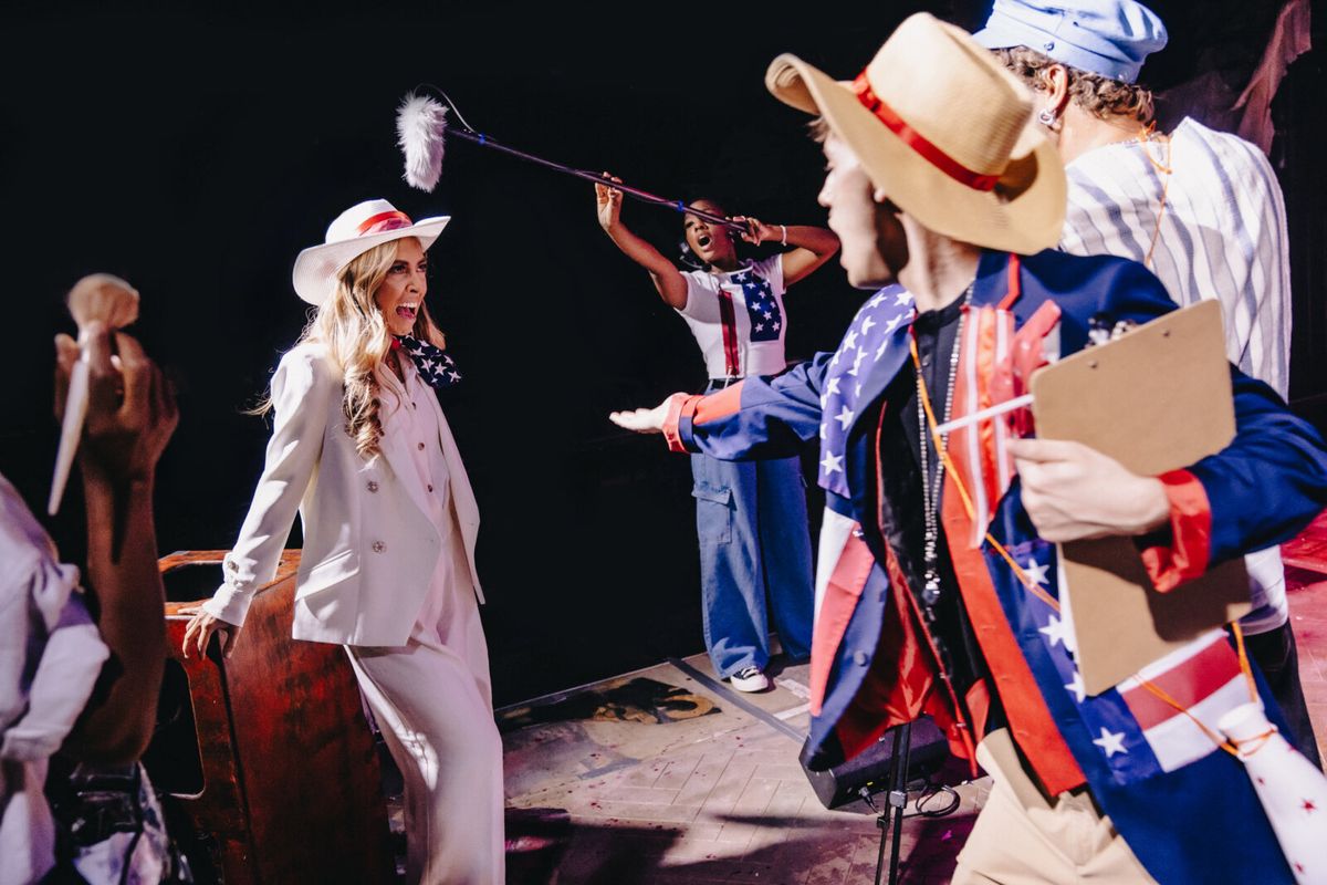Imelda Warren-Green at Photos: THE JONATHAN LARSON PROJECT at Southwark Playhouse Borough