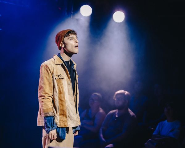 Max Harwood Photo