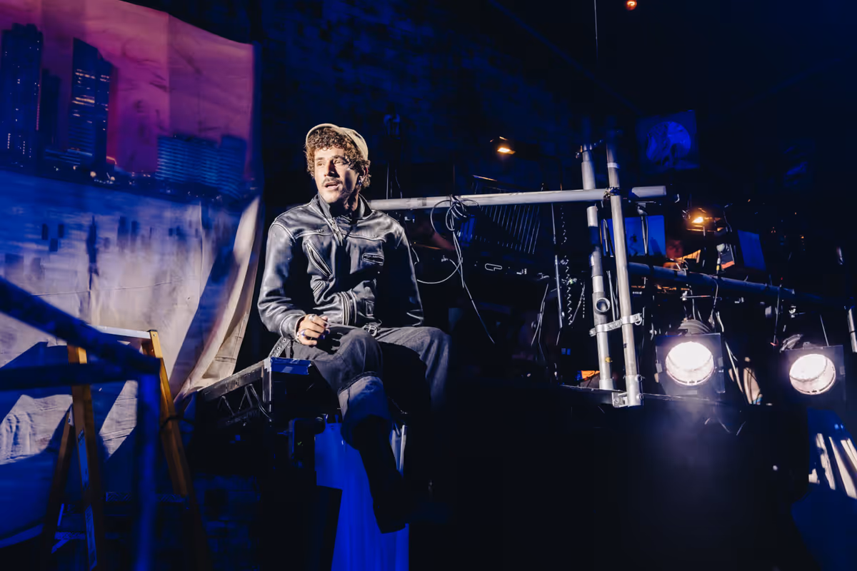Michael Mather at Photos: THE JONATHAN LARSON PROJECT at Southwark Playhouse Borough