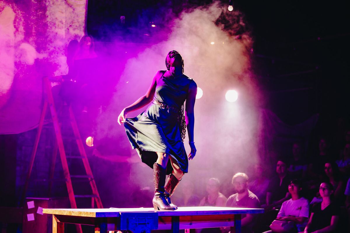 Natalie Kassanga at Photos: THE JONATHAN LARSON PROJECT at Southwark Playhouse Borough