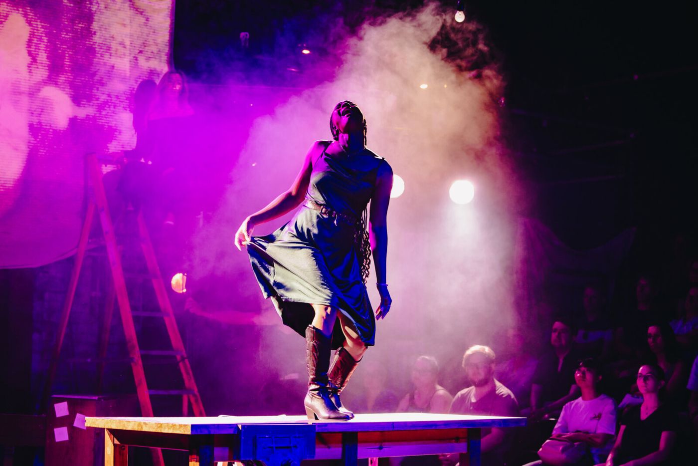 Photos: THE JONATHAN LARSON PROJECT at Southwark Playhouse Borough Image