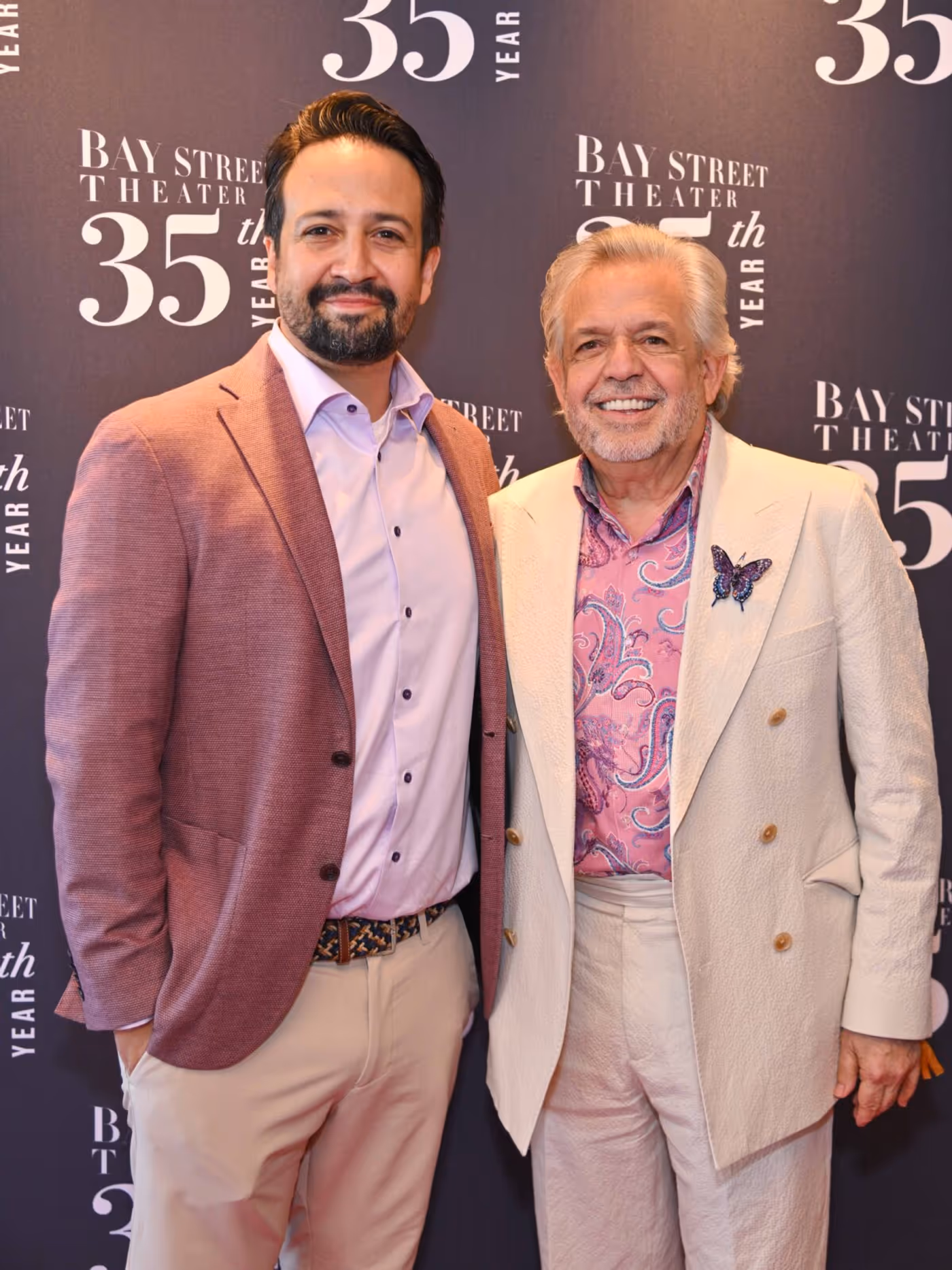 Photos: Lin-Manuel Miranda Honored With Lifetime Achievement Award at Bay Street Theater Gala Image