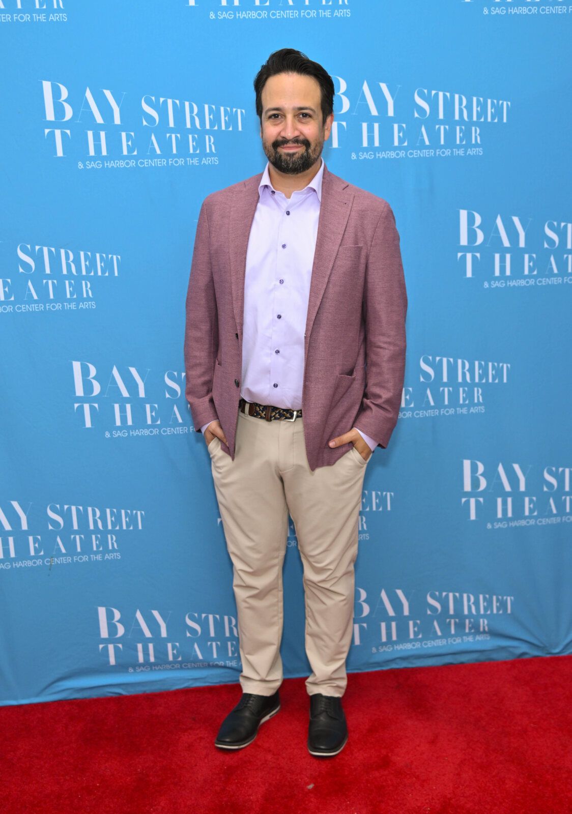 Photos/Video: Lin-Manuel Miranda Honored With Lifetime Achievement Award at Bay Street Theater Gala — photo 6 of 10