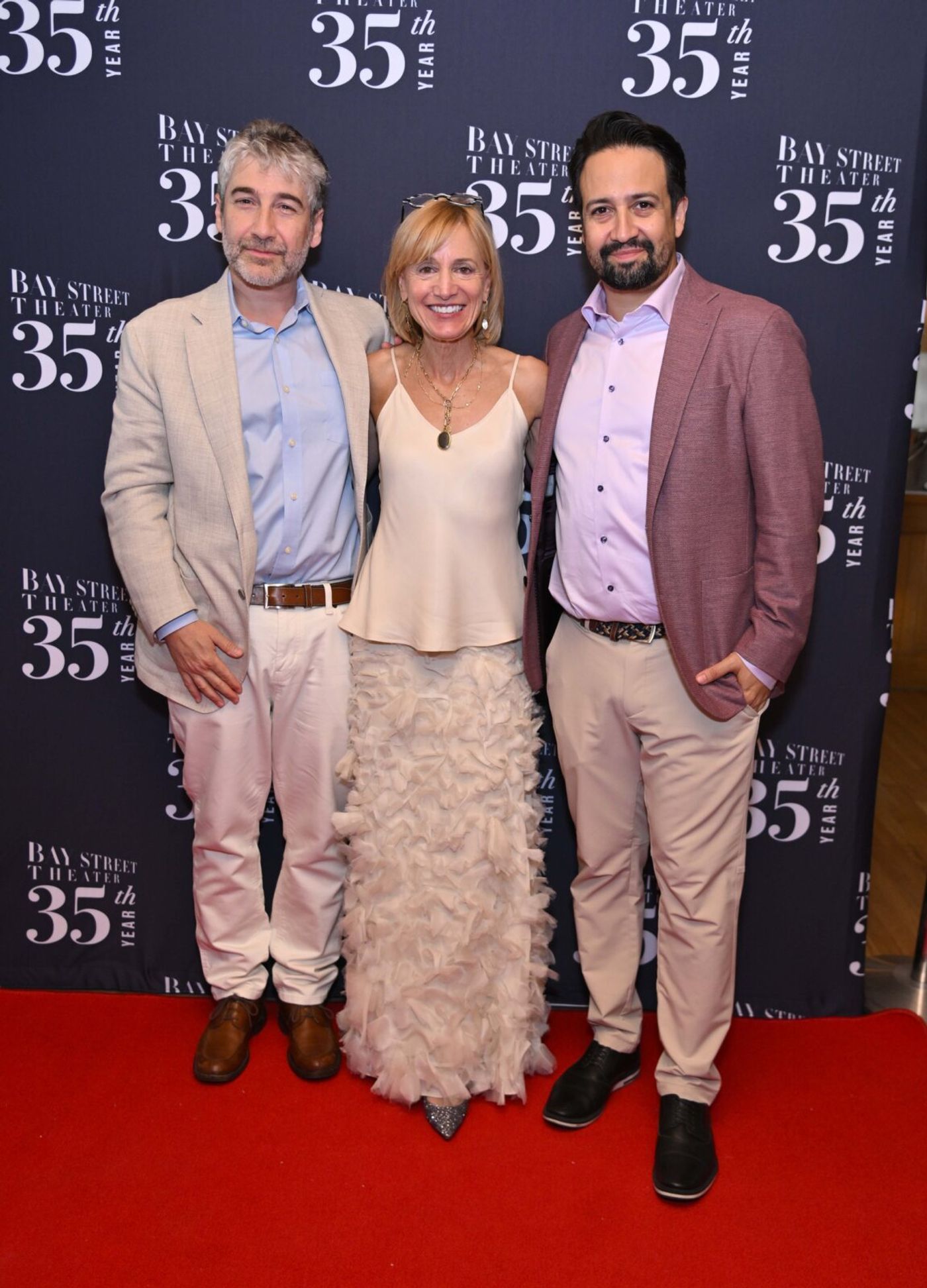 Photos: Lin-Manuel Miranda Honored With Lifetime Achievement Award at Bay Street Theater Gala Image