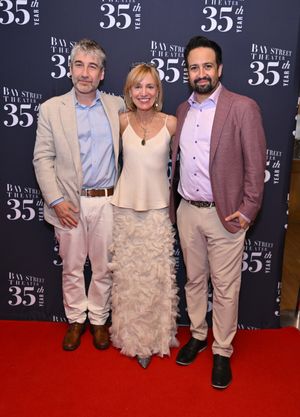 Scott Schwartz, Tracy Mitchell and Lin-Manuel Miranda @ BroadwayWorld Scott Schwartz, Tracy Mitchell and Lin-Manuel Miranda Photo