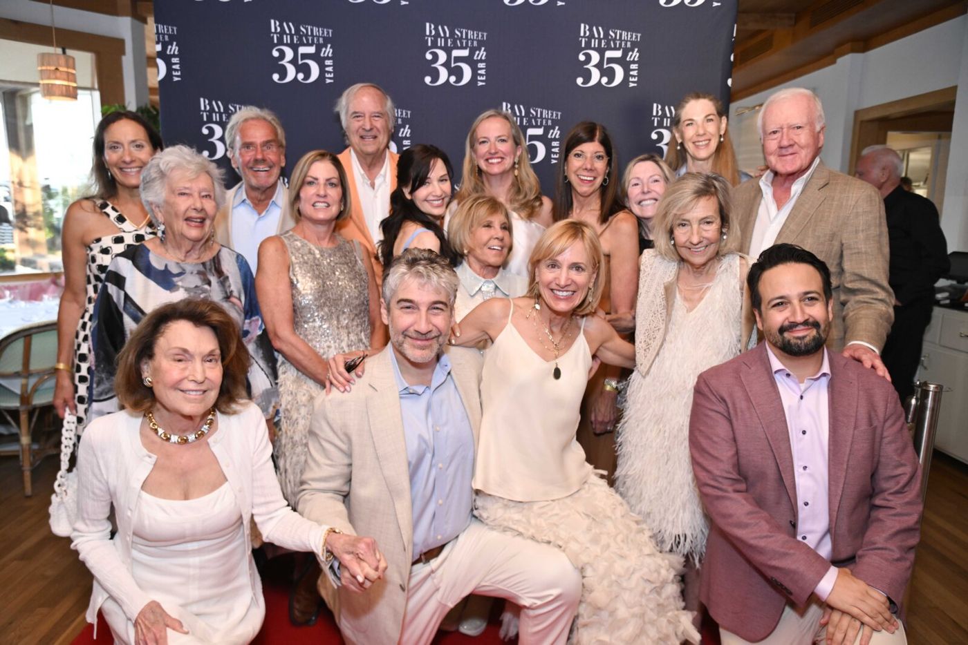 Photos: Lin-Manuel Miranda Honored With Lifetime Achievement Award at Bay Street Theater Gala Image