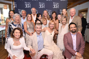 The Board of Bay Street Theater with Lin-Manuel Miranda @ BroadwayWorld The Board of Bay Street Theater with Lin-Manuel Miranda Photo