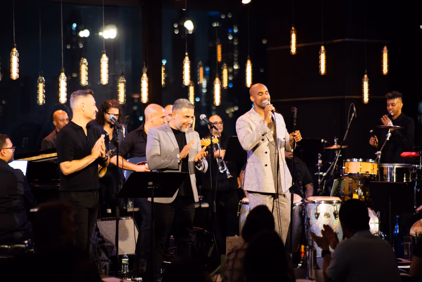 Photos: See Highlights of Anthony Almonte at Dizzy's Club Image