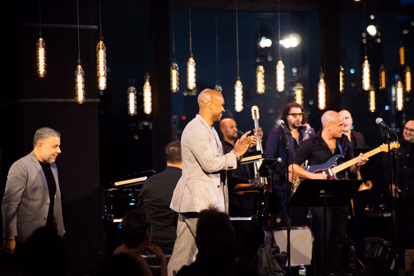 Photos: See Highlights of Anthony Almonte at Dizzy's Club Image