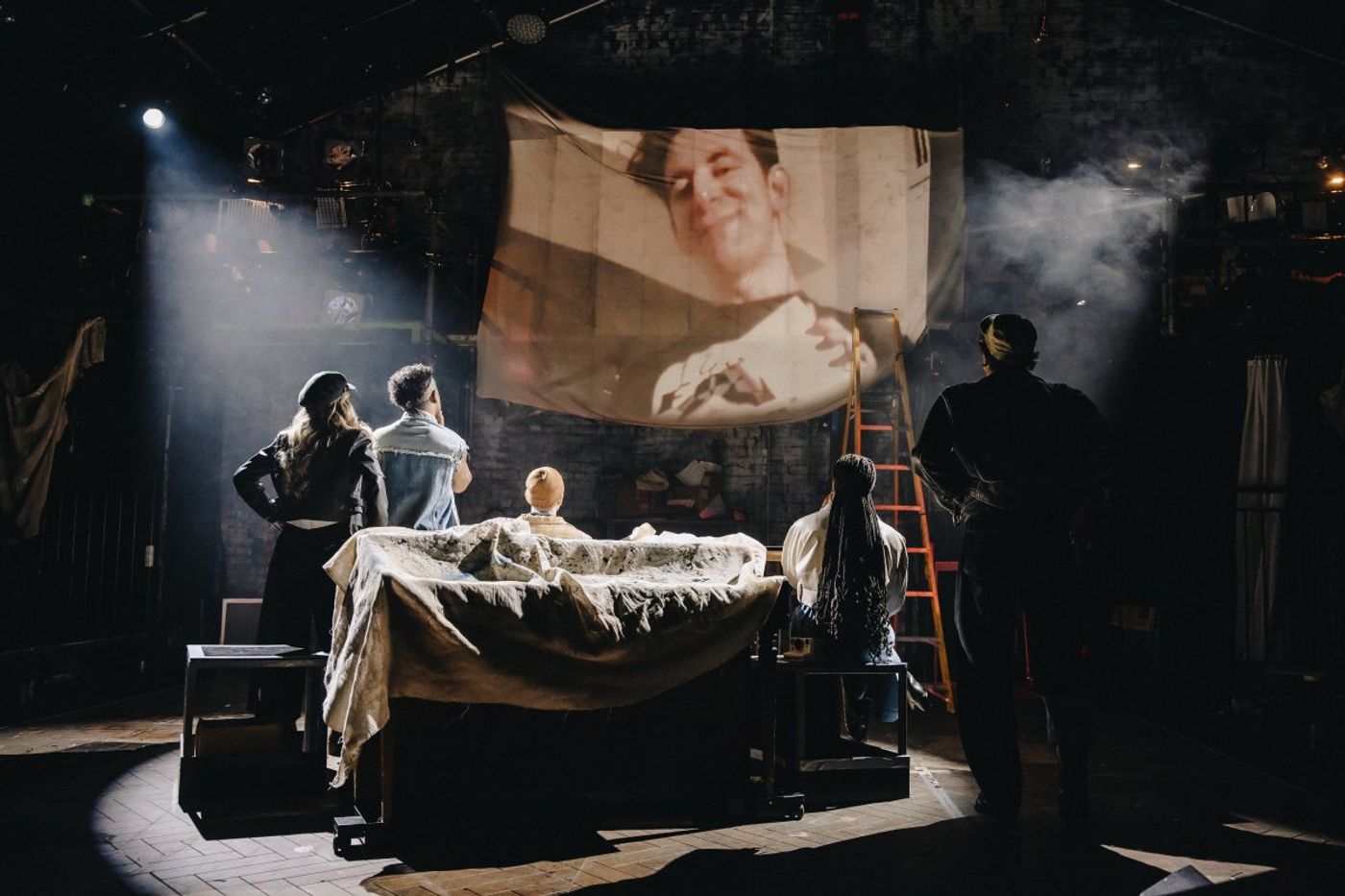 Review: THE JONATHAN LARSON PROJECT, Southwark Playhouse Image