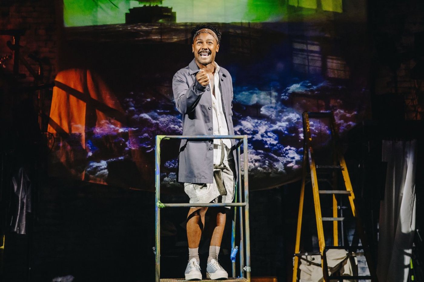 Review: THE JONATHAN LARSON PROJECT, Southwark Playhouse Image