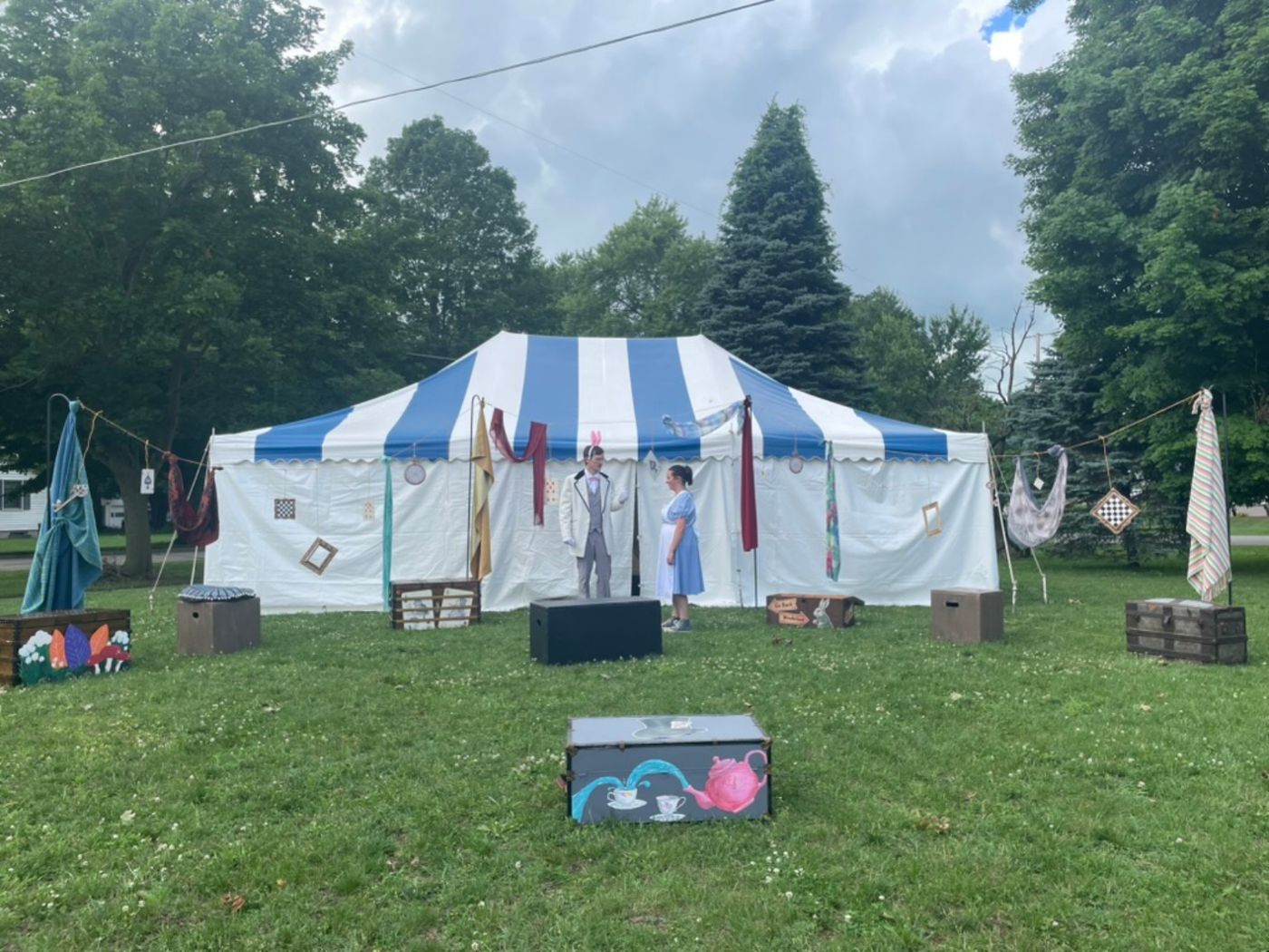 Photos: ALICE IN WONDERLAND to Continue Run at The Sauk in Jonesville Image