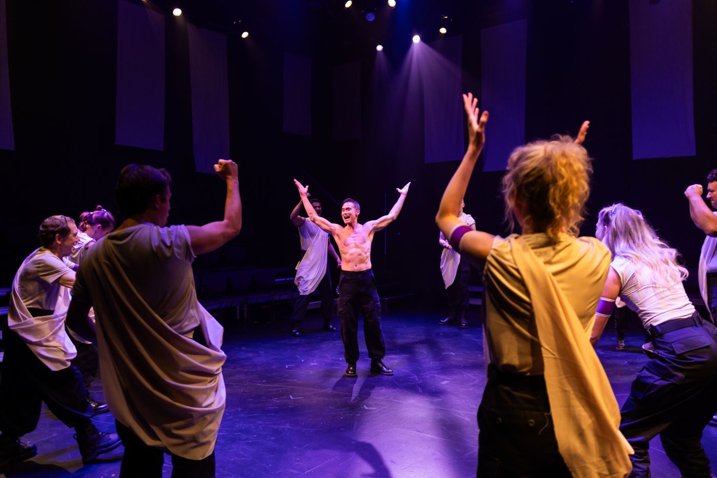 Photos: Ensemble Shakespeare Company's JULIUS CAESAR Opens at The Flea Image
