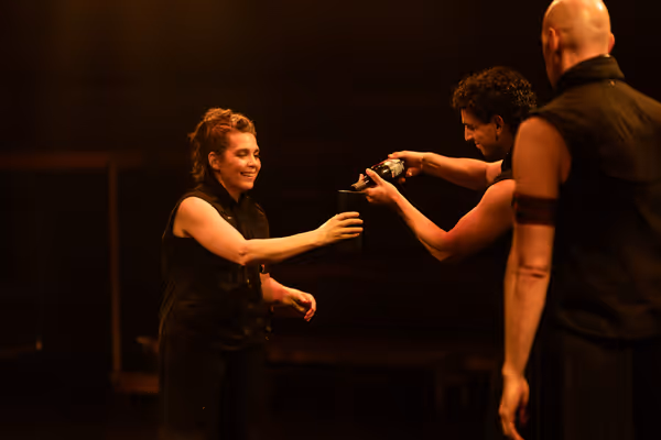 Celeste Moratti, Diego Millan and Rob Hatzenbeller Photo