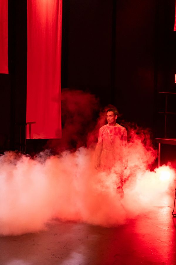 Mark Dacascos as Julius Caesar Photo