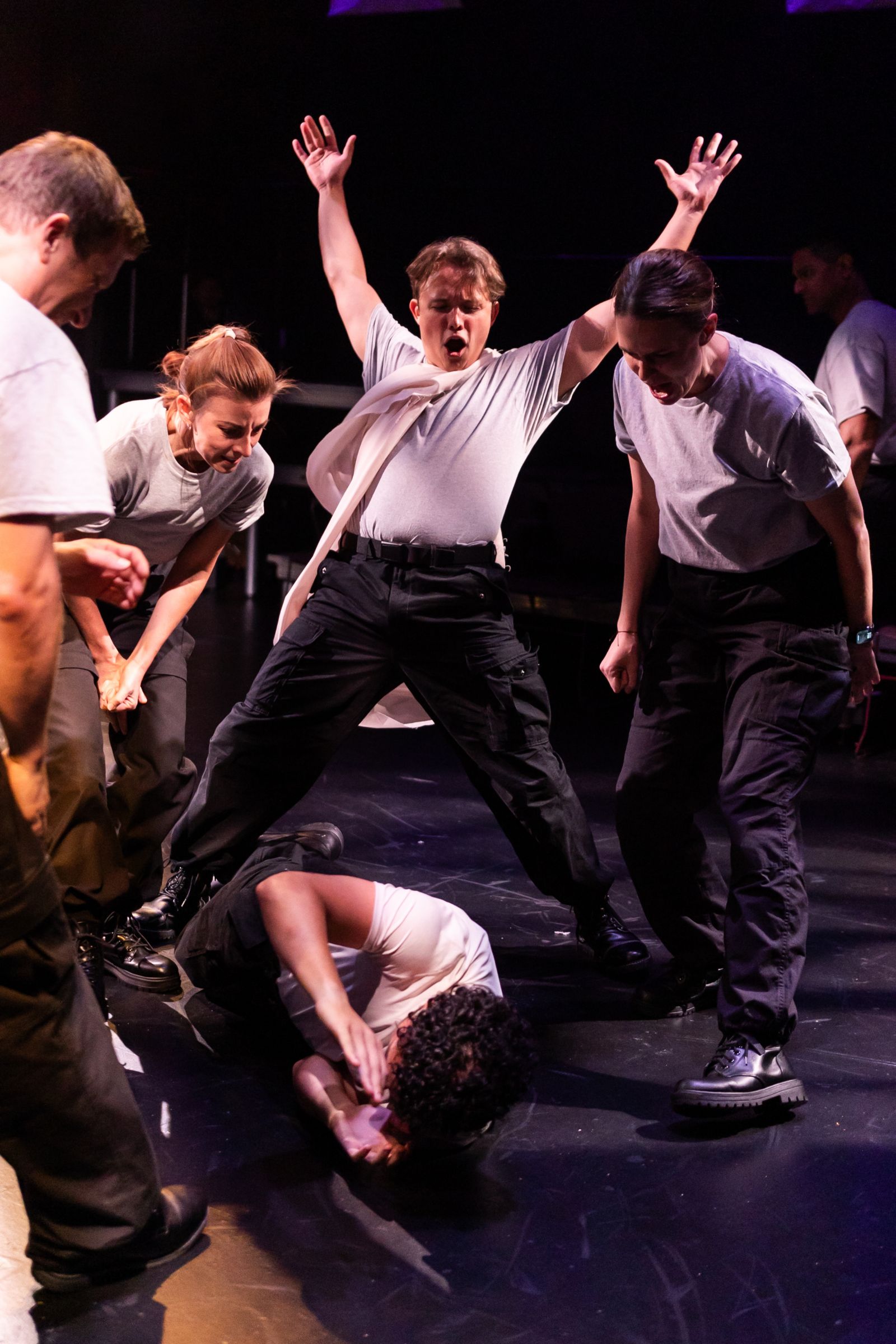Photos: Ensemble Shakespeare Company's JULIUS CAESAR Opens at The Flea — photo 10 of 16