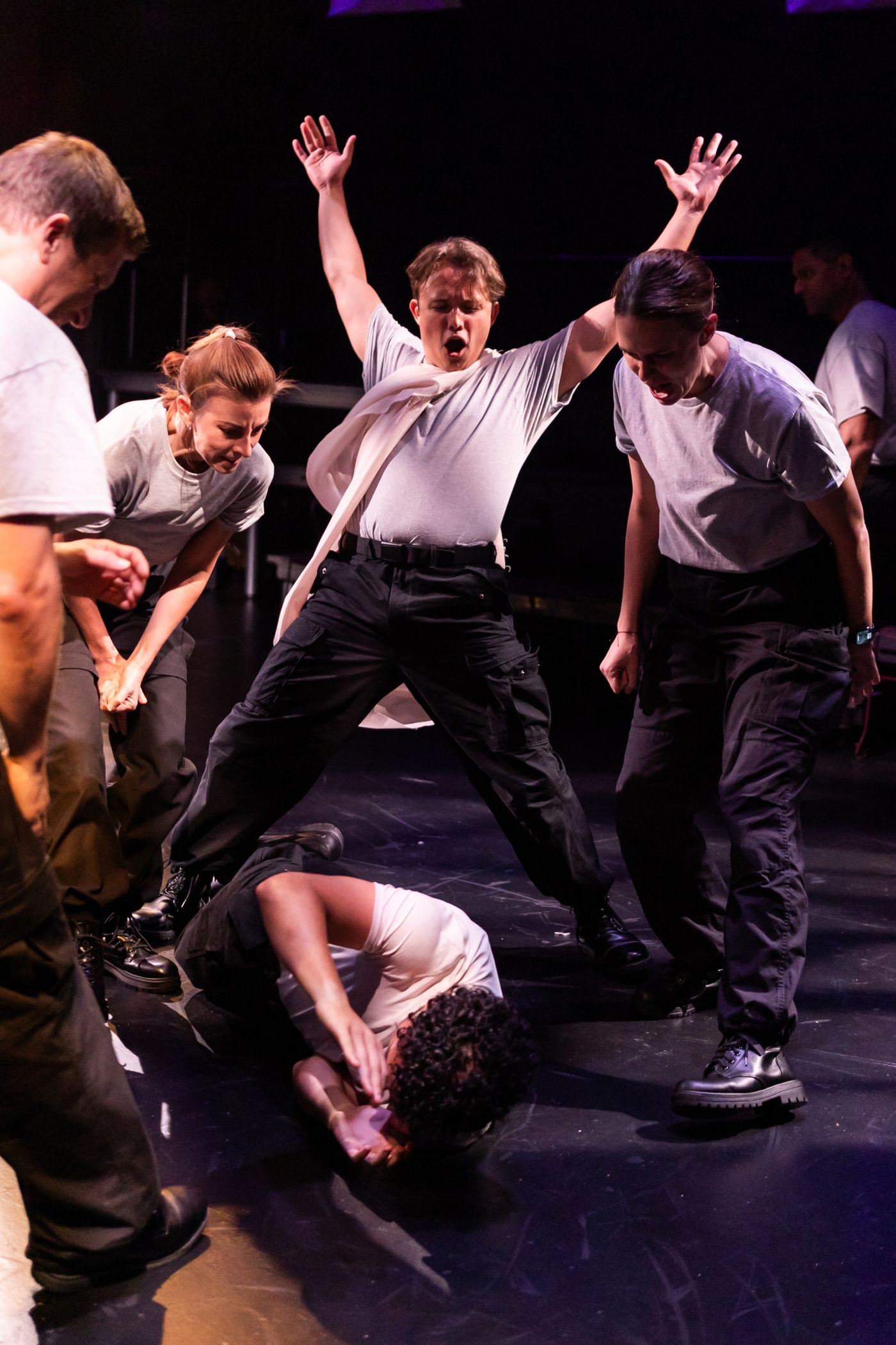 Photos: Ensemble Shakespeare Company's JULIUS CAESAR Opens at The Flea Image
