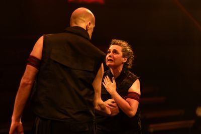 Rob Hatzenbeller and Celeste Moratti Photo