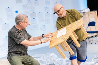 Phelim McDermott and Vic Lewellyn Photo