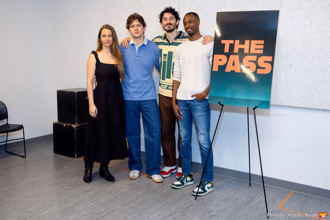 Photos: Meet the Cast of THE PASS at La MaMa Image