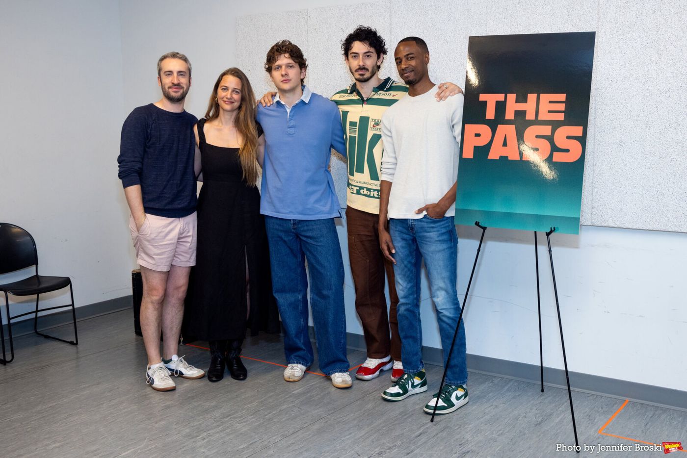 Photos: Meet the Cast of THE PASS at La MaMa Image