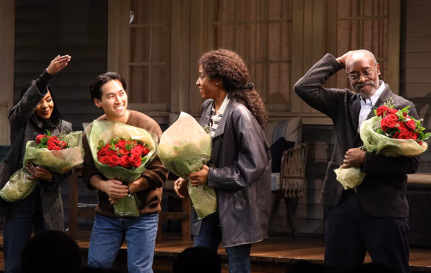 PROOF Plays Final Broadway Performance Image