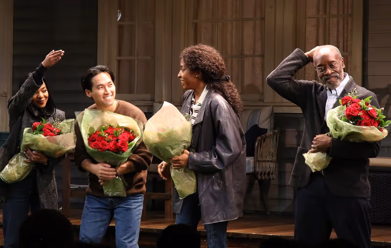 PROOF Plays Final Broadway Performance Image