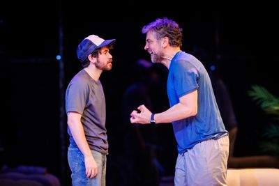 Noah Galvin and Josh Radnor Photo