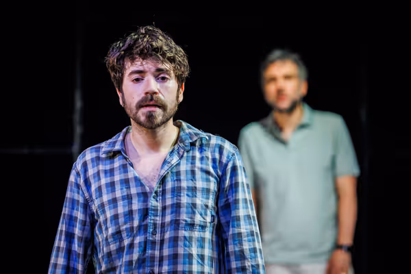 Noah Galvin and Josh Radnor Photo