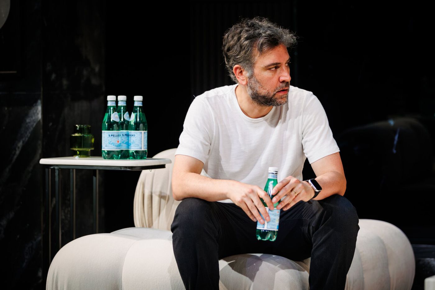 Photos: Josh Radnor, Noah Galvin & Khalil Madovi in HIT MACHINE Image
