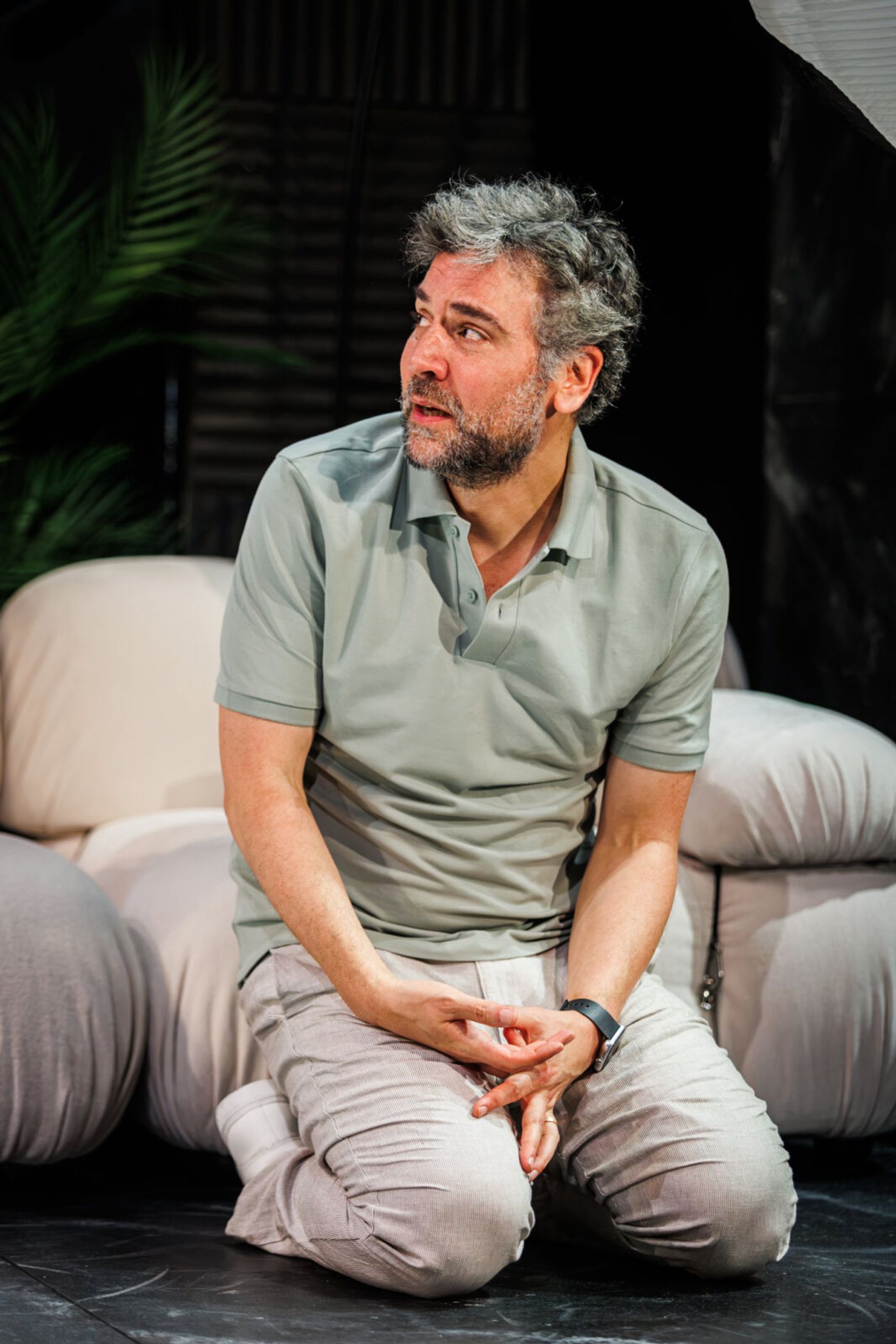 Photos: Josh Radnor, Noah Galvin & Khalil Madovi in HIT MACHINE Image