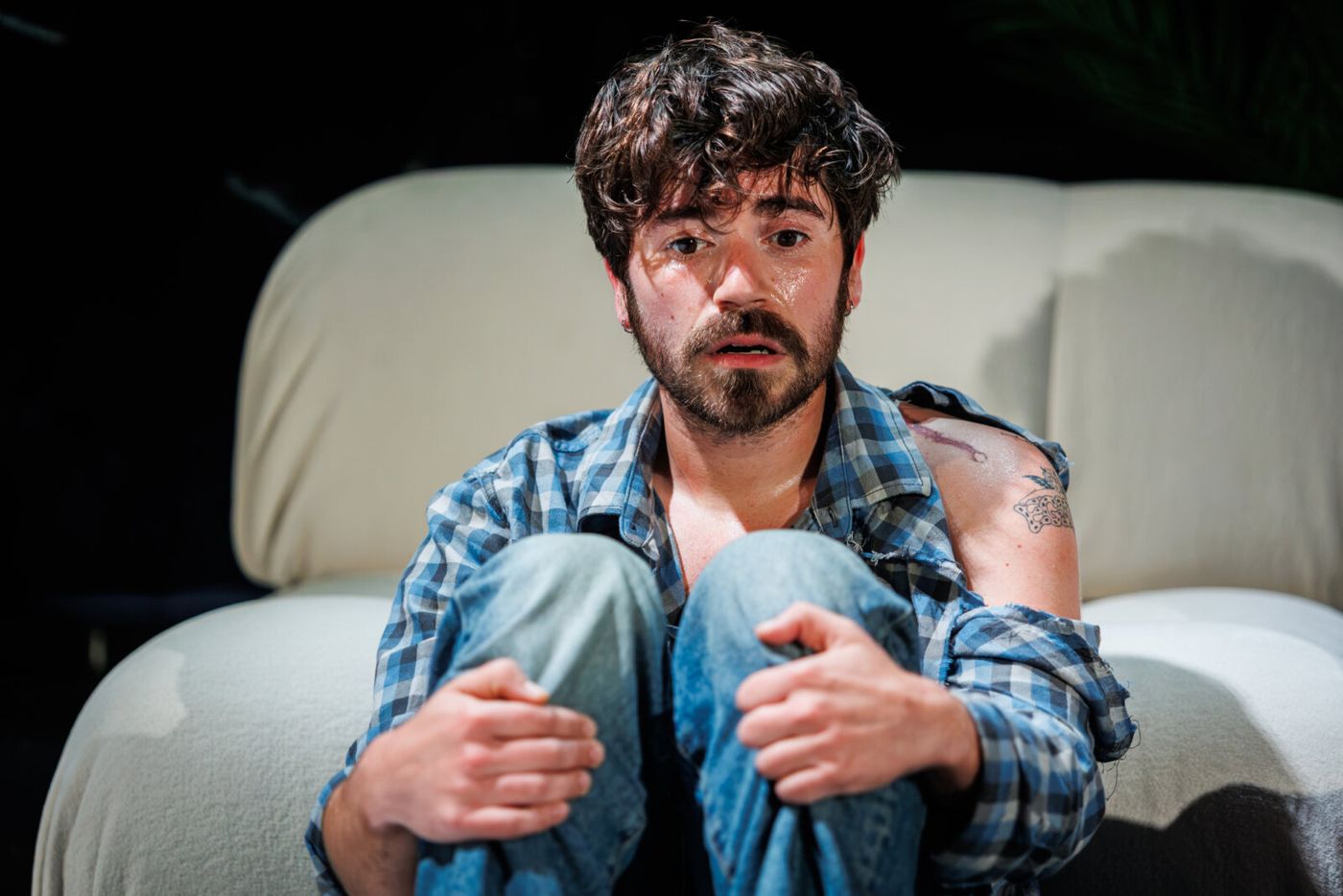 Photos: Josh Radnor, Noah Galvin & Khalil Madovi in HIT MACHINE Image