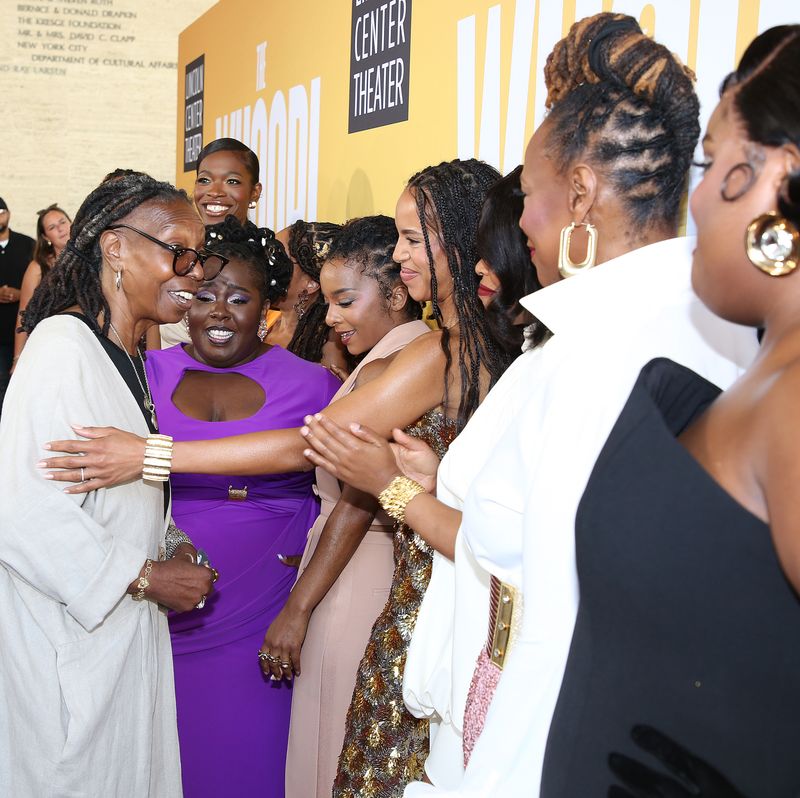 Photos: THE WHOOPI MONOLOGUES Company Celebrates Opening Night — photo 2 of 47