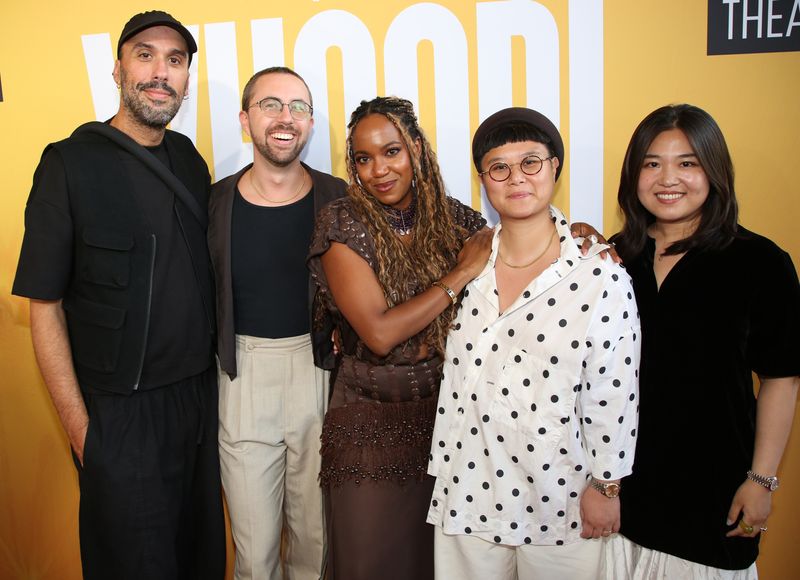 Photos: THE WHOOPI MONOLOGUES Company Celebrates Opening Night — photo 36 of 47