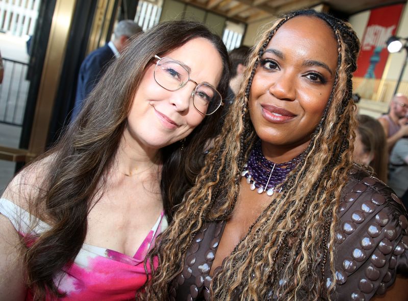 Photos: THE WHOOPI MONOLOGUES Company Celebrates Opening Night — photo 42 of 47