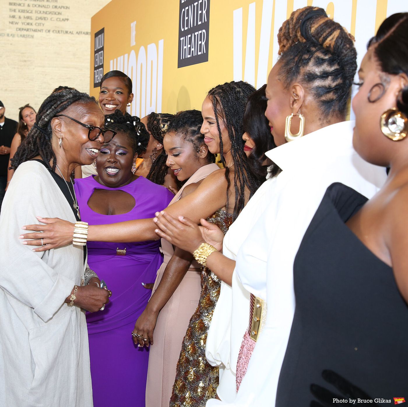Photos: THE WHOOPI MONOLOGUES Company Celebrates Opening Night Image