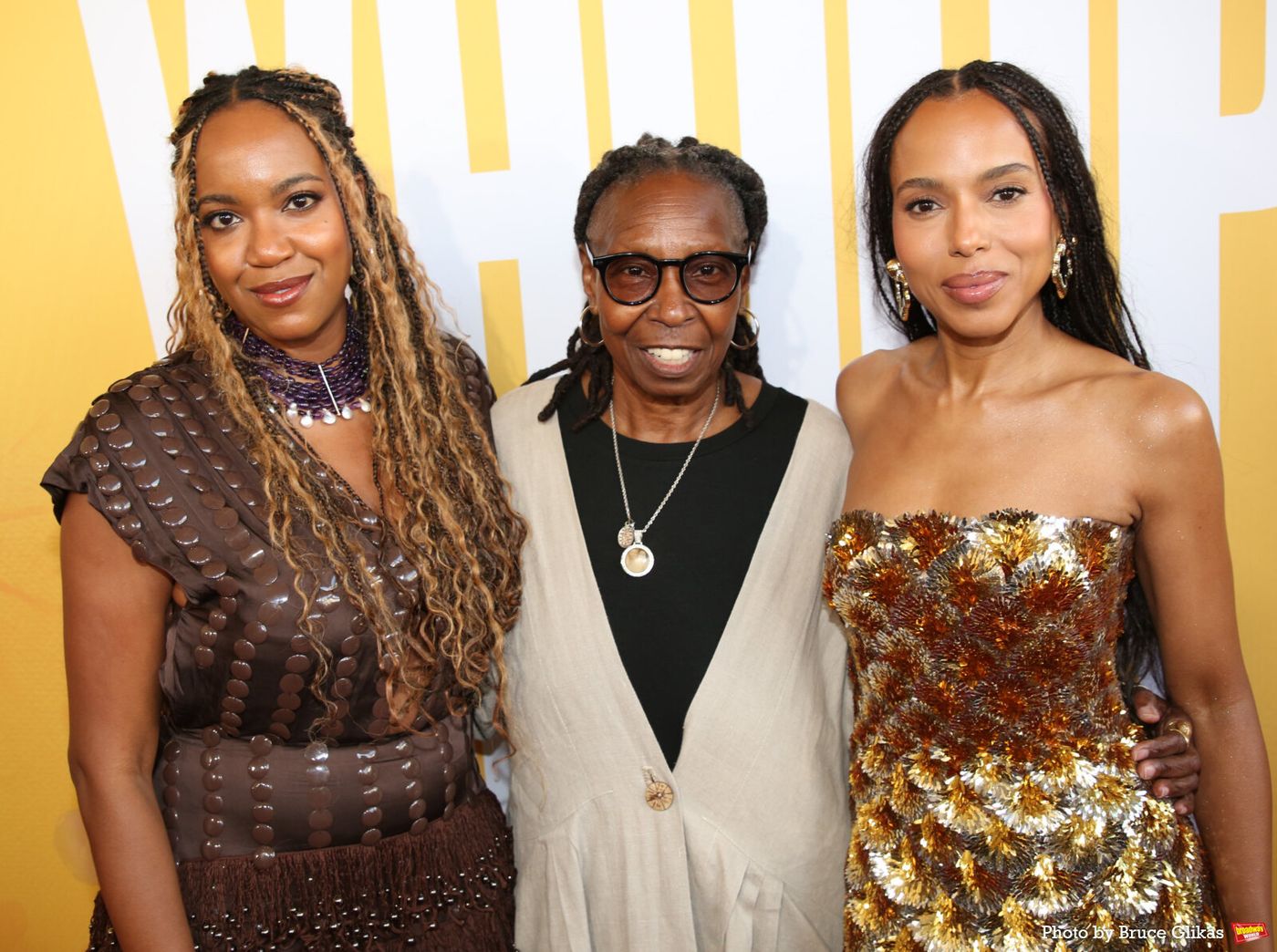 Photos: THE WHOOPI MONOLOGUES Company Celebrates Opening Night Image