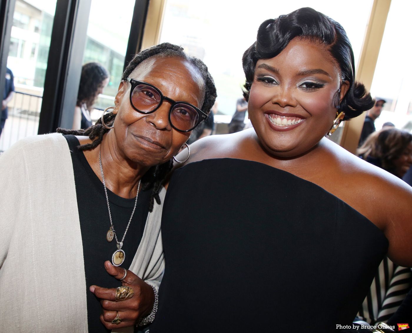 Photos: THE WHOOPI MONOLOGUES Company Celebrates Opening Night Image