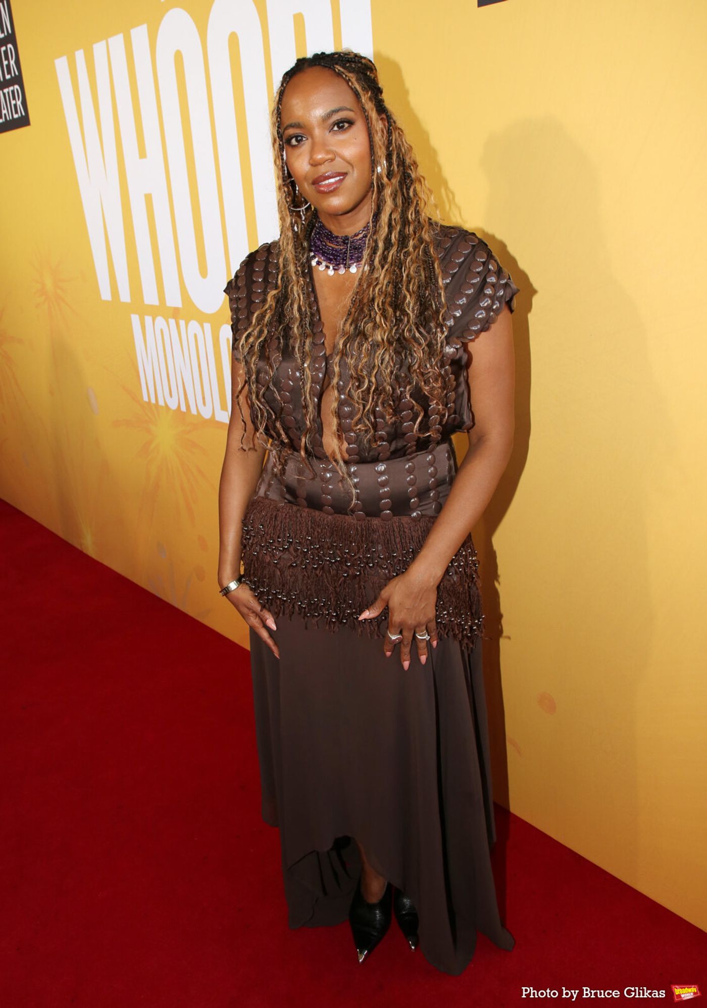 Photos: THE WHOOPI MONOLOGUES Company Celebrates Opening Night Image