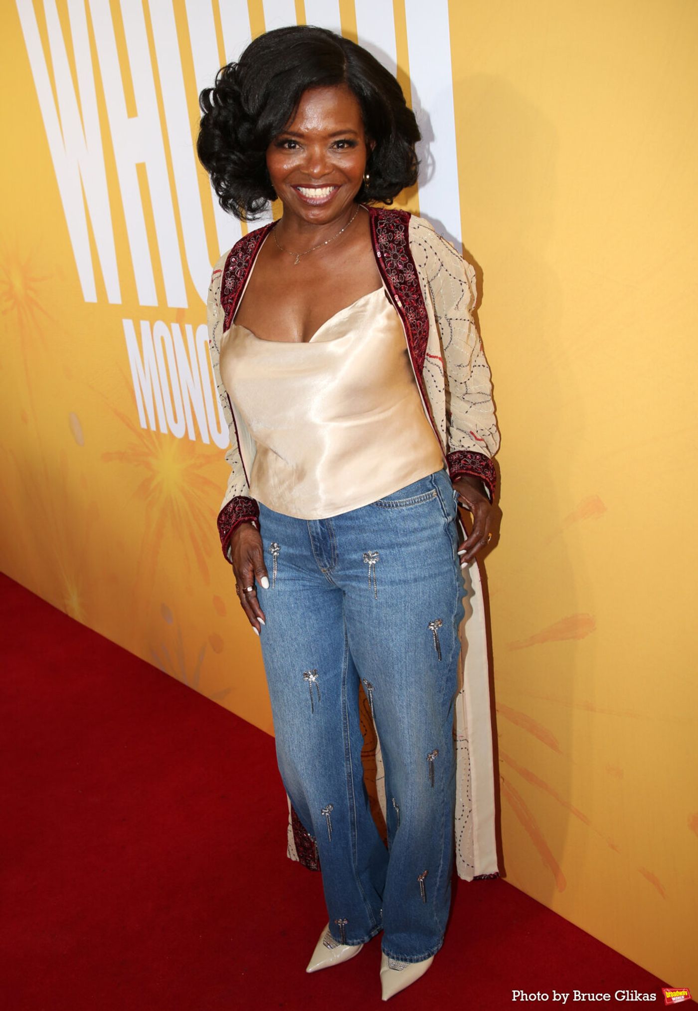 Photos: THE WHOOPI MONOLOGUES Welcomes Angela Bassett, Ayo Edebiri, Sara Bareilles and More on Opening Night Image