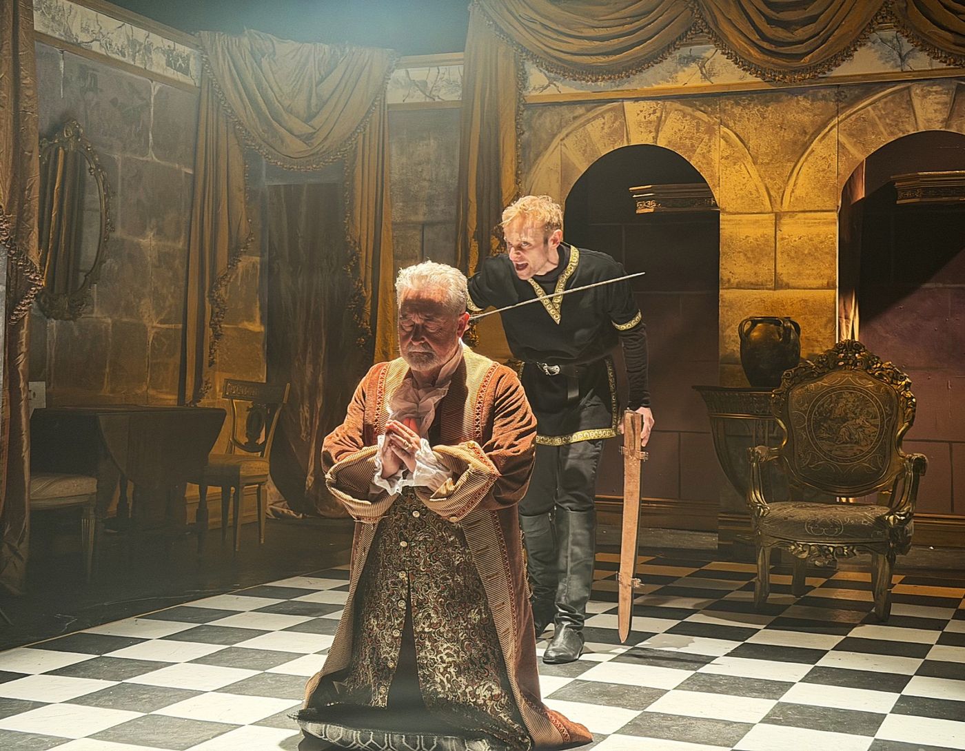 Photos: HAMLET at The Gene Frankel Theatre Image