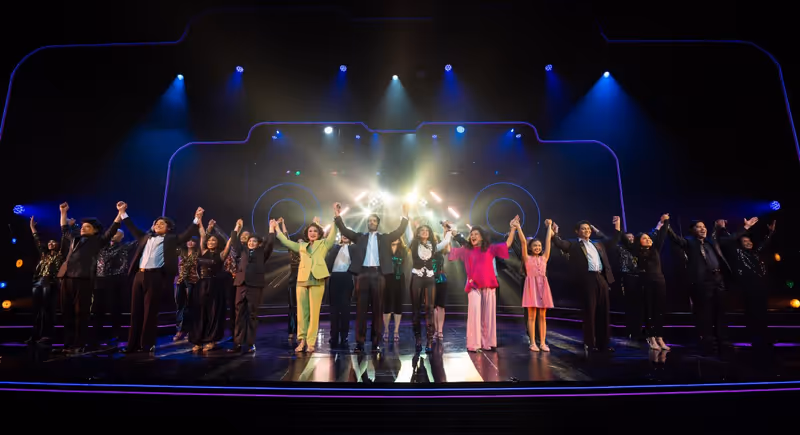 Review: ON YOUR FEET! Delivers Heartfelt Rhythm, Roots, and Refinement Image