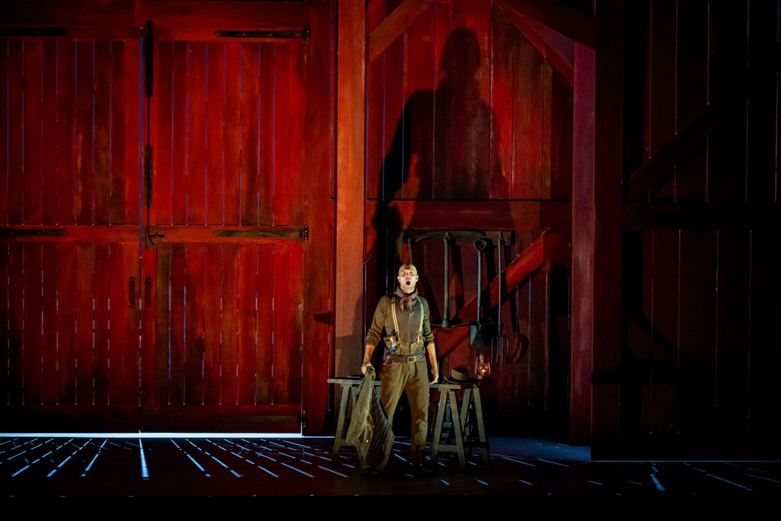 Photos/Video: OKLAHOMA! At Glimmerglass Festival Starring Shereen Pimentel, Michael Adams and More — photo 8 of 38