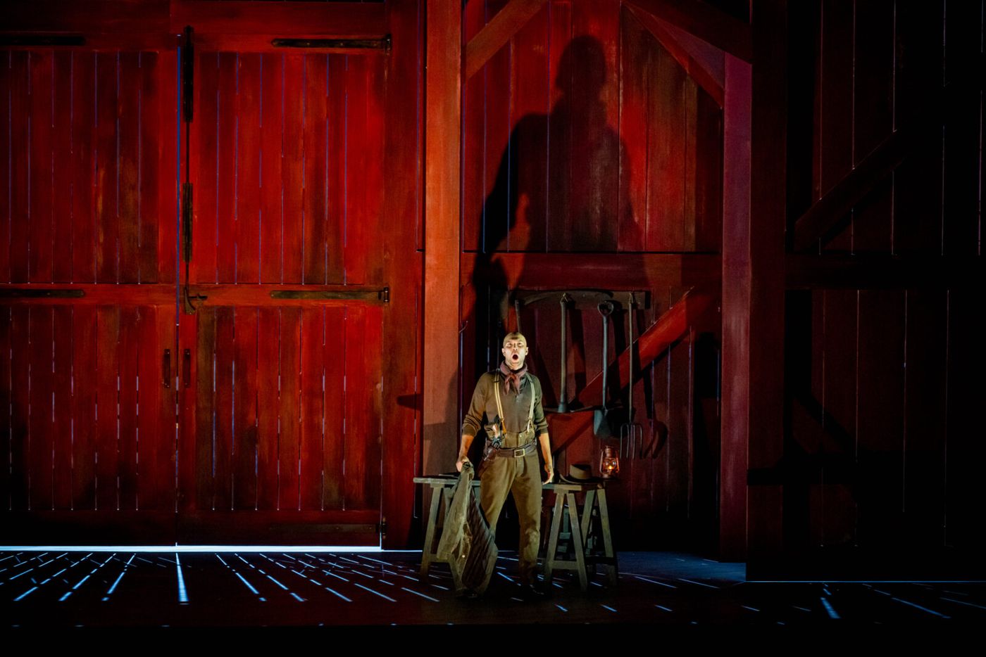 Photos/Video: OKLAHOMA! At Glimmerglass Festival Starring Shereen Pimentel, Michael Adams and More Image